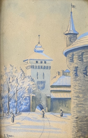 Brama Floriańska w Krakowie 