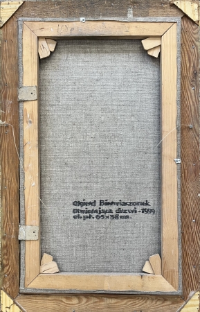 Akt - otwierająca dzwi 