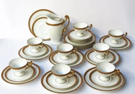 Serwis do kawy i mokki Epiag Royal, ok. 1930