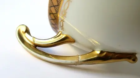 Serwis do kawy i mokki Epiag Royal, ok. 1930