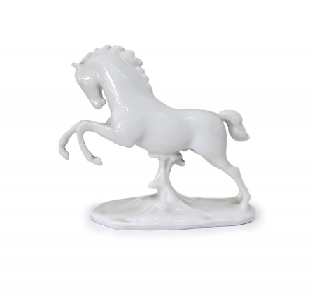 Figurka porcelanowa Koń, Rosenthal Germany, II poł. XX w.