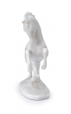 Figurka porcelanowa Koń, Rosenthal Germany, II poł. XX w.