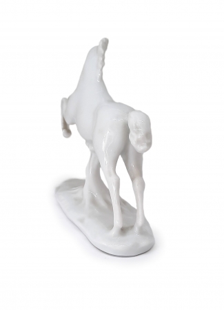 Figurka porcelanowa Koń, Rosenthal Germany, II poł. XX w.