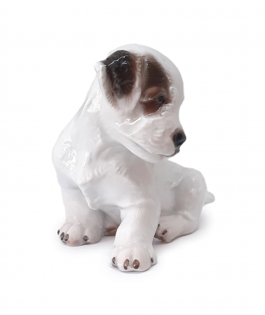 Figurka porcelanowa Szczeniak, proj. Teodor Kärner, Rosenthal Germany lata 50./60. XX w.