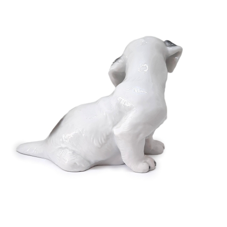 Figurka porcelanowa Szczeniak, proj. Teodor Kärner, Rosenthal Germany lata 50./60. XX w.