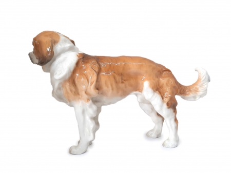 Figurka porcelanowa Bernardyn, Niemcy, Hutschenreuther II poł. XX w.