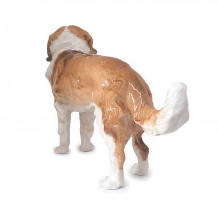 Figurka porcelanowa Bernardyn, Niemcy, Hutschenreuther II poł. XX w.