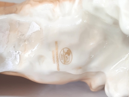 Figurka porcelanowa Bernardyn, Niemcy, Hutschenreuther II poł. XX w.