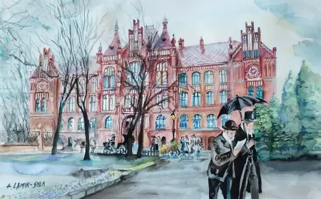 Katowice Akademia Muzyczna ( Belle Epoque w Katowicach)