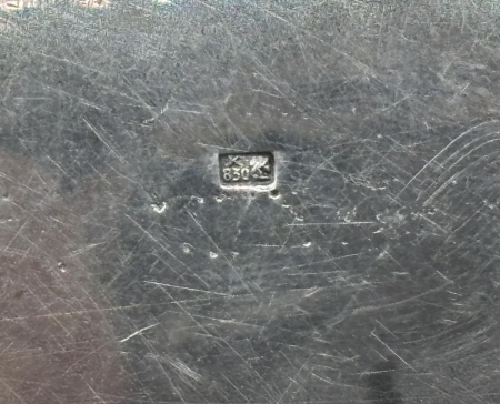Cukiernica srebrna