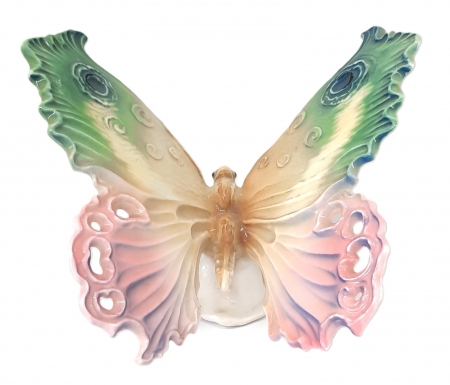 Figurka porcelanowa Motyl, Karl ENS I poł. XX w.