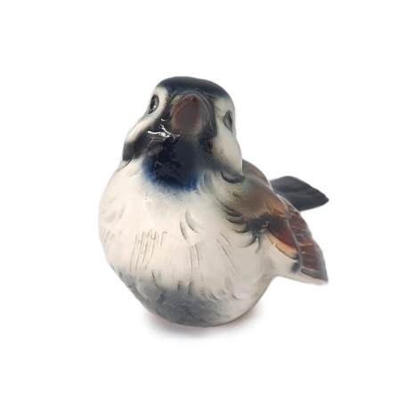 Figurka porcelanowa Wróbel, Goebel lata 70. XX w.