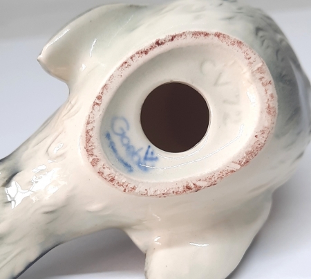 Figurka porcelanowa Wróbel, Goebel lata 70. XX w.
