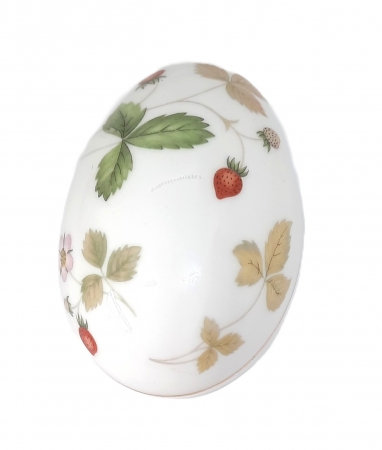 Porcelanowy pojemnik w kształcie jajka / Wedgwood