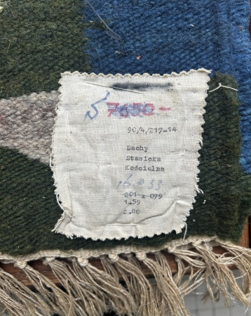 Kilim wełniany