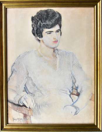 PORTRET KOBIETY, 1919