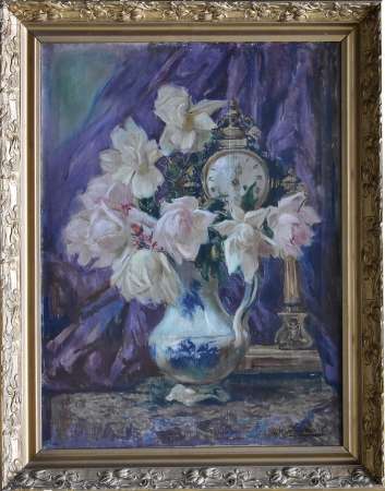 RÓŻE W DZBANIE 1926