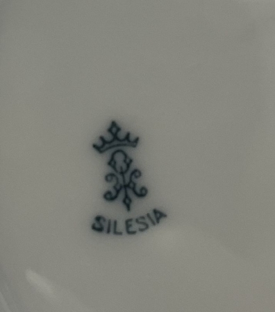 Talerzyk porcelanowy Ohme Silesia 