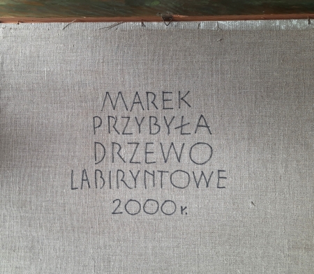 Drzewo labiryntowe 2000 r.