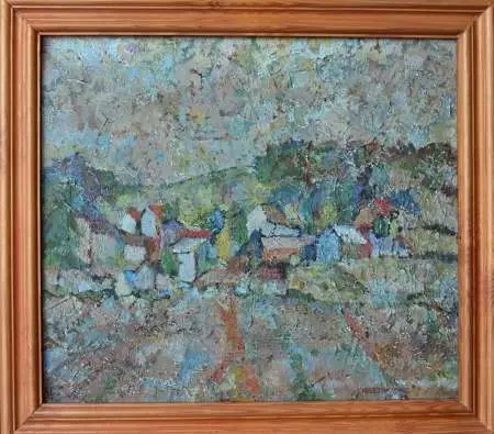 Pejzaż, 1974