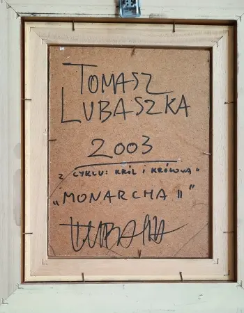 Z cyklu: Król i królowa, 'Monarcha'