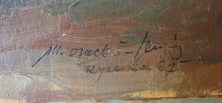 Pejzaż z Rycerki 1967