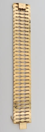 Złota bransoleta