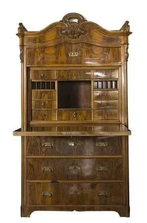 Sekretera w stylu Ludwik Filip