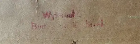 Widok z pałacu Łazienkowskiego w Warszawie