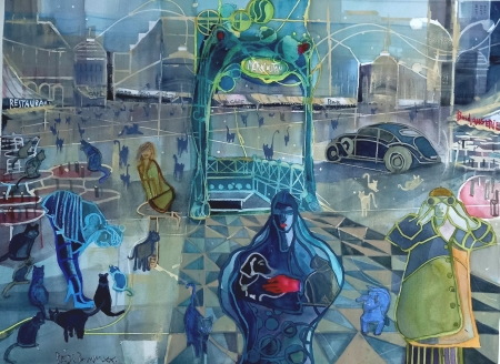 Miasto kotów 2020 r.