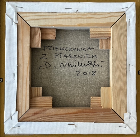 Dziewczyna z ptaszkiem 