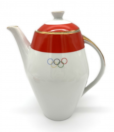 Zestaw do herbaty z symbolami igrzysk olimpijskich