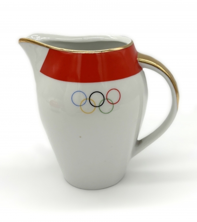 Zestaw do herbaty z symbolami igrzysk olimpijskich