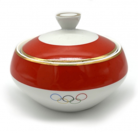Zestaw do herbaty z symbolami igrzysk olimpijskich