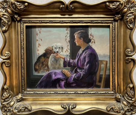 Portret żony artysty
