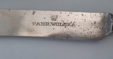 Zestaw platerowanych sztućców obiadowych na 6 osób sygn. Fabryka Wolska
