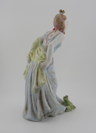 Figurka Królewna i żabka. Die Froschkönigin, Rosenthal