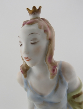 Figurka Królewna i żabka. Die Froschkönigin, Rosenthal