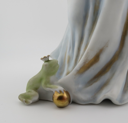 Figurka Królewna i żabka. Die Froschkönigin, Rosenthal