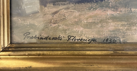 PEJZAŻ Z FLORENCJI