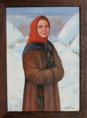 Młoda góralka