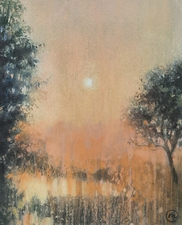 Żółty