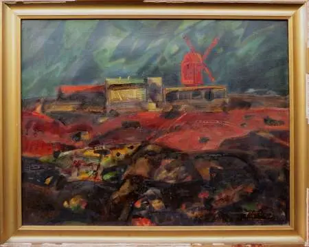 Rumunia. Czerwony wiatrak, 1975
