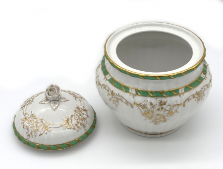 Cukiernica porcelanowa