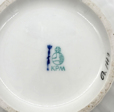 Cukiernica porcelanowa