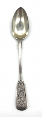 Łyżeczki srebrne - 6 szt.