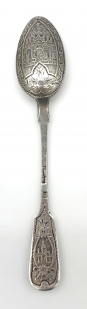 Łyżeczki srebrne - 6 szt.