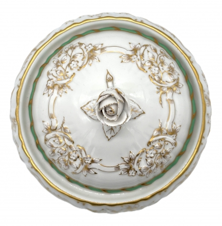 Cukiernica porcelanowa