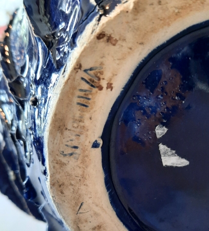 Wazon ceramiczny, Vallauris