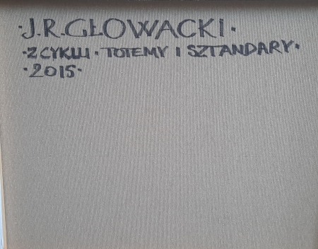 Z cyklu Totemy i sztandary